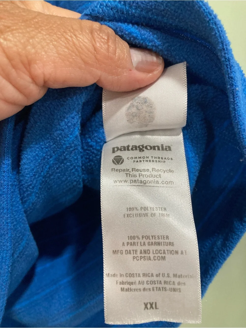 PATAGONIA - 1/4 Zip